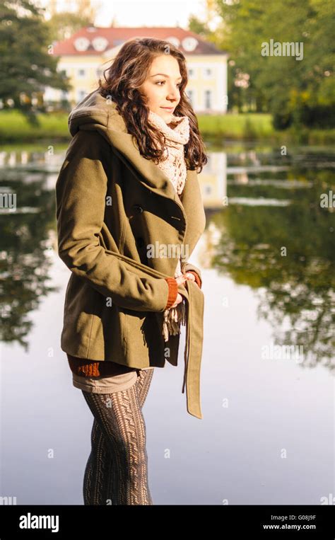 Autumn Coat Stock Photo Alamy