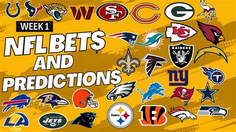 Week 1 2022 Nfl Picks And Predictions Youtube