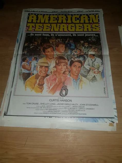 Affiche De Cin Ma D Poque Du Film American Teenagers De X Cm