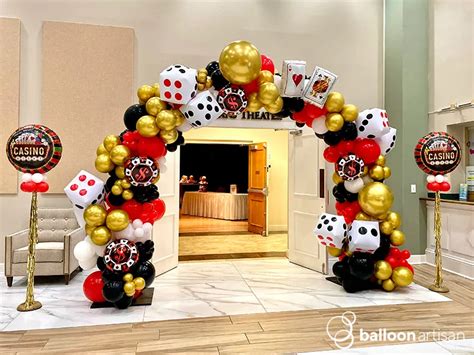 Grand Opening Balloon Arches And Decorations