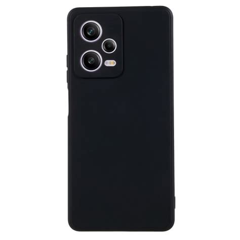 Xiaomi Redmi Note 12 Pro 5G Skal TPU Svart Fyndiq