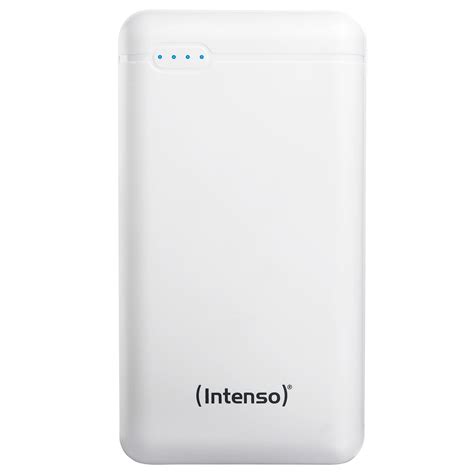 Intenso XS 2A Powerbank 20 000mAh USB A USB C Hvid 219 DKK