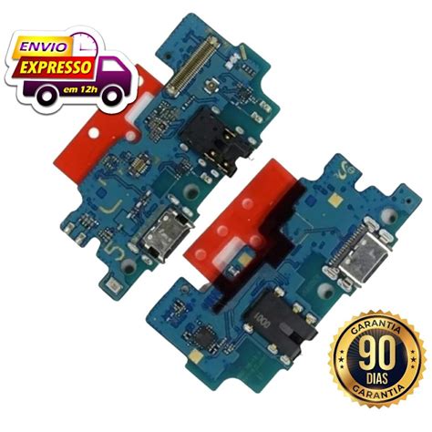 Conector Fpc Carga Para Placa Samsung A50 A505 Escorrega o Preço