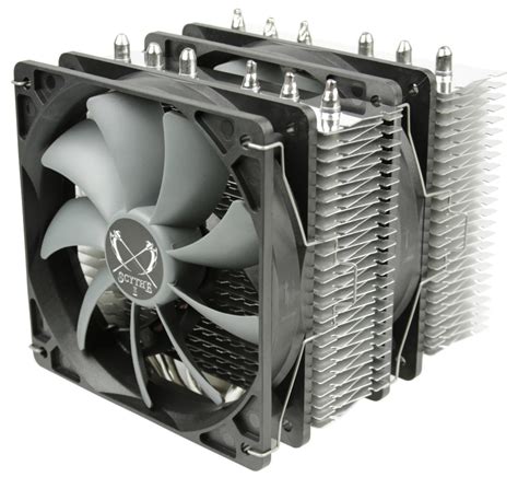 Scythe Releases Fuma Twin Tower Cpu Cooler Techpowerup Forums