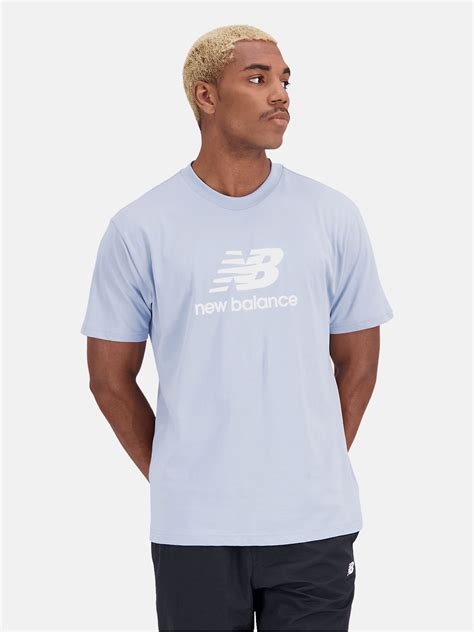 New Balance T Shirt Essentials Stacked Logo T Shirt Uomo Nencini Sport