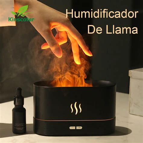 Kinscoter Difusor De Aroma Humidificador De Aire Ultras Nico Generador