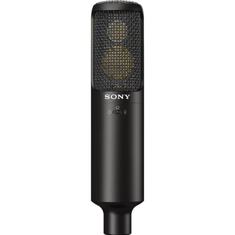 Sony C-100 High-Resolution 2-Way Condenser Microphone C-100 B&H