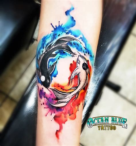 yin yang tattoo 6