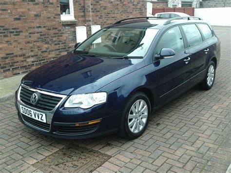 2006 06 Volkswagen Passat 19tdi S Estate Diesel Estate Ayrshire Trade In To Clear In