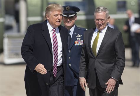 Mattis Hailed As ‘hero’ For ‘defying’ Trump On Transgender Policy But Did He The Washington Post