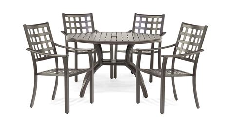 Summit 5 Pc Patio Dining Set