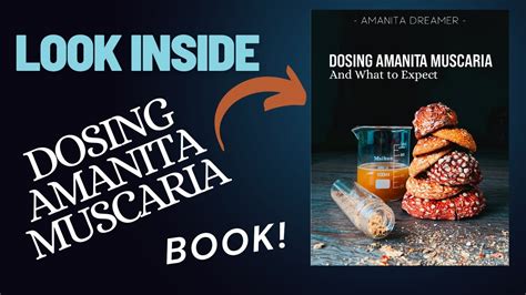 Inside The Book Dosing Amanita Muscaria Youtube