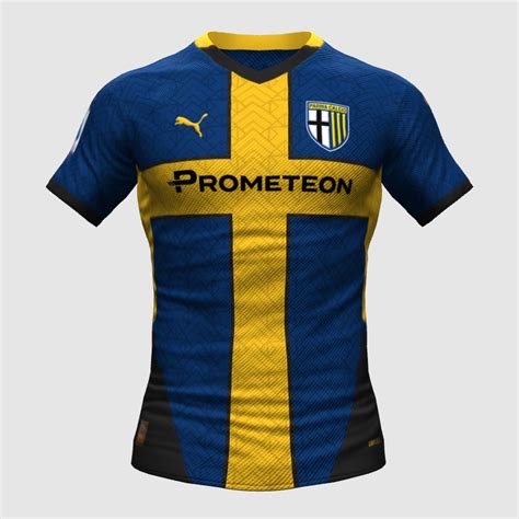 Parma Away Concept Fifa Kit Creator Showcase