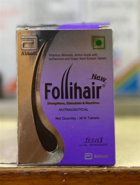 New Follihair Tablets At Best Price In Nagpur By Stella Pharmaceuticals Private Limited Id