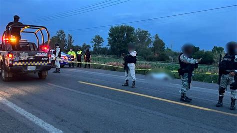 Seguridad En Irapuato Matan A Hombres En Carretera A Pueblo Nuevo