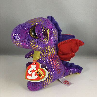 Купить Шапка Ty Beanie Boos HOLLY the Dragon 6 дюймов эксклюзивно для