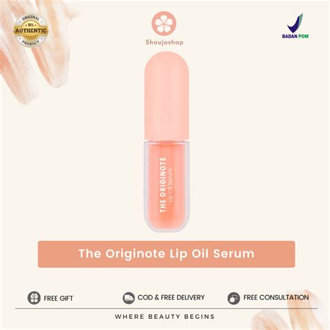 Jual The Originote Lip Oil Serum Shopee Indonesia