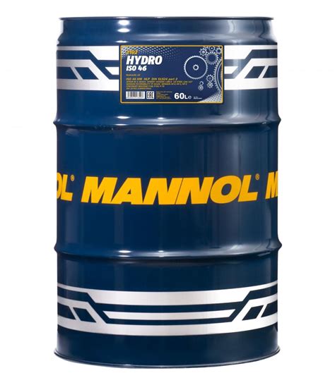 Mannol Hydraulik L Hydro Hlp Iso L Fass