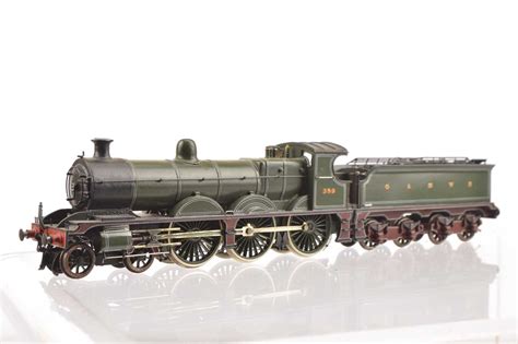 Kit Built Gauge G Swr Locomotive And Tender No Built To