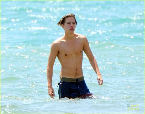 Cole And Dylan Sprouse Hit The Beach During Italian Vacation Photo