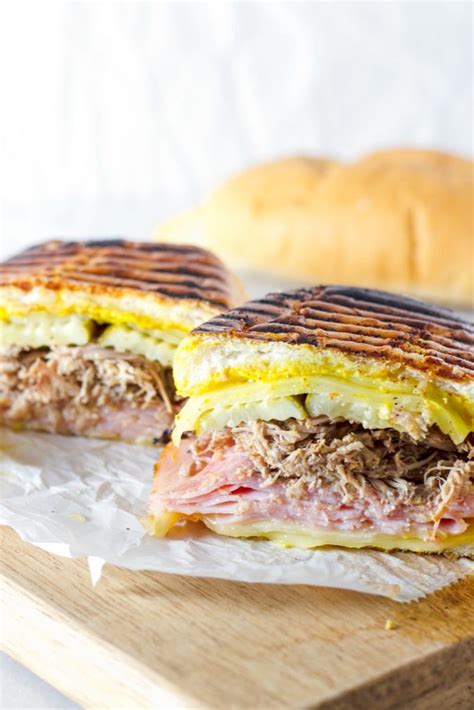 Slow Cooker Cuban Sandwich Cooking For My Soul