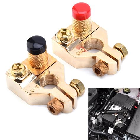 Buy Fine Copper Car Battery Terminal Storage Connector At Affordable Prices — Free Shipping