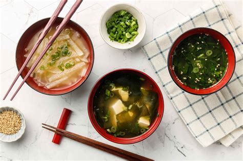 Authentic Vegan Miso Soup Healthy Easy Okonomi Kitchen