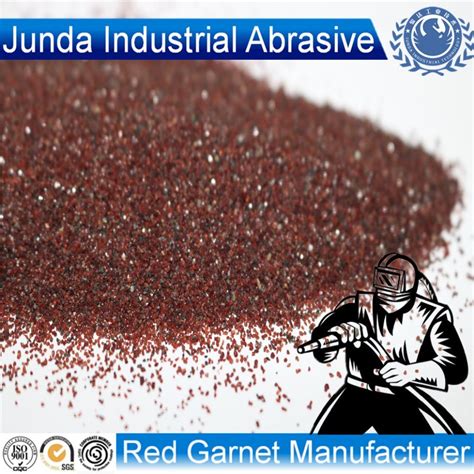 Koc Approval Oil Pipe Sand Blasting Garnet Sand Mesh China