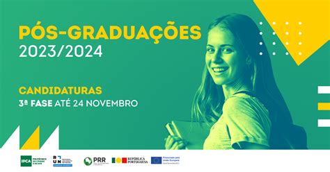 Ipca Abre Fase De Candidaturas A Cursos De P S Gradua O Est