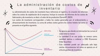 ADMINISTRACION DE INVENTARIOS Y CUENTAS POR COBRAR Pptx