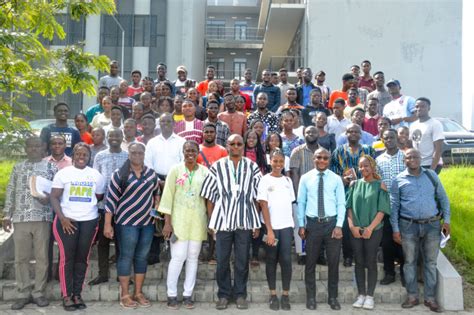 First Batch Of UESD Students Embark On Community Service In The Somanya