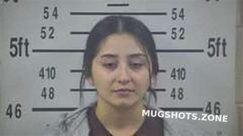 EVELYN GUERRA 09 16 2023 Kleberg County Mugshots Zone