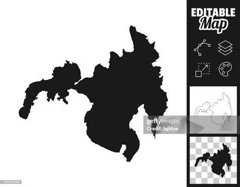 Mindanao Maps For Design Easily Editable High Res Vector Graphic