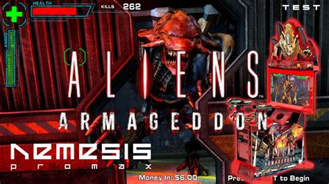 Aliens Armageddon K Fps Arcade Nemesis Promax Youtube