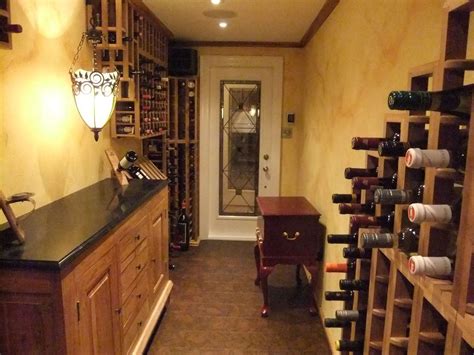 Village Wine Cellars - Wine Racking