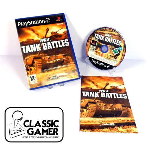 Wwii Tank Battles Sony Playstation 2 Classicgamer Classic And Retro Games For Sale In The Uk