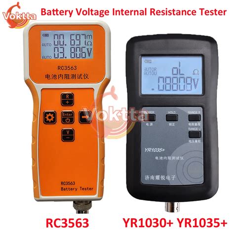 Lithium Battery Voltage Internal Resistance Tester High End Probe