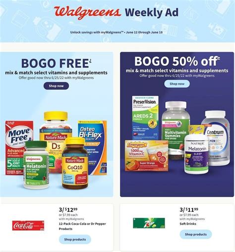 Walgreens Weekly Ad Jun 12 18 2022 Weekly Ads Walgreens Ads