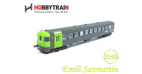 Hobbytrain H Modelismo Ferroviario Emilisanmartin