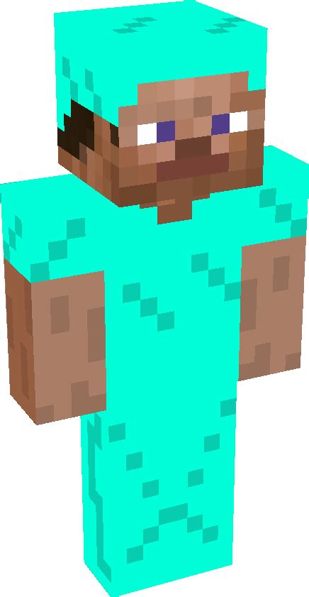 Minecraft Diamond Armor Skin