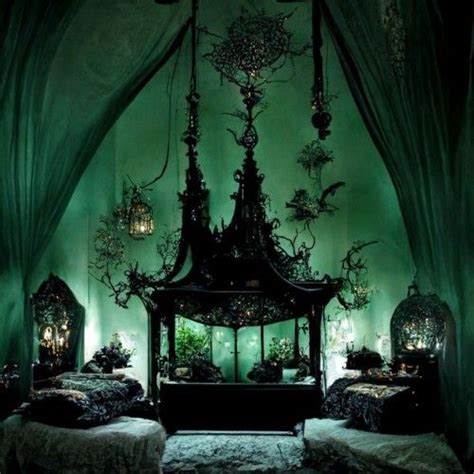 Poisonnightmares Dark Home Decor Fantasy Rooms Gothic House