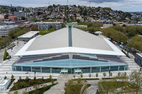 Go Behind The Scenes And Tour Seattle S Climate Pledge Arena