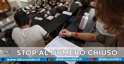 Stop Al Numero Chiuso Per Le Facolt Di Medicina Ok Del Senato La