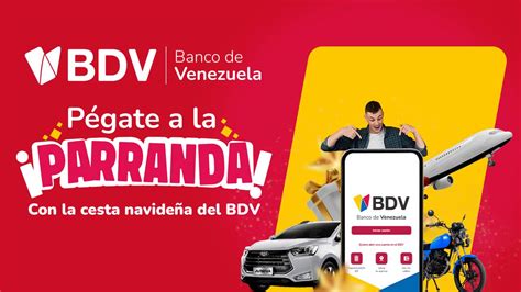 En esta Navidad el BDV te trae la promoción Pégate a la parranda