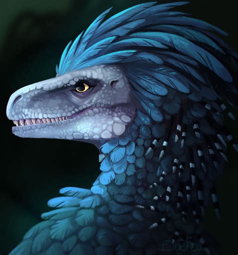 Deinonychus [Ark] by Ozanthium on DeviantArt