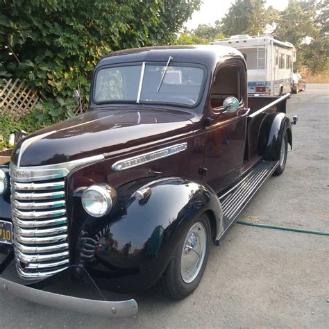 1940 Chevy Gmc Pickup Truck Hot Rod Classic Chevrolet Truck 1940