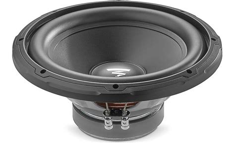 Focal Sub 12 Dual 12" dual 4-ohm voice coil subwoofer at Crutchfield