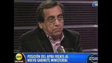 Del Castillo Al Gabinete Lerner Le Faltaba Coherencia RPP Noticias