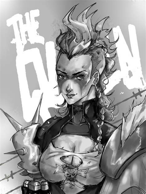 Junker Queen in Digital! by Gwiinshin on DeviantArt | Anime, Fantasy ...