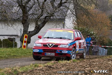 Schiemenz Roman Hafeneger Alexander Alfa Romeo Adac Rallye